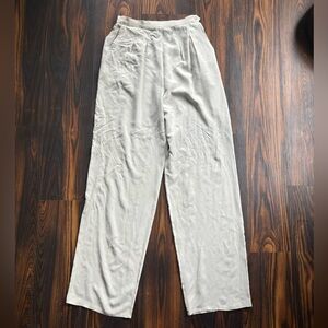 VTG Nordstrom Gallery 100% Silk Pant